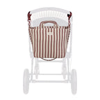 PASITO A PASITO Bolsa Canastilla Cherry Rayas