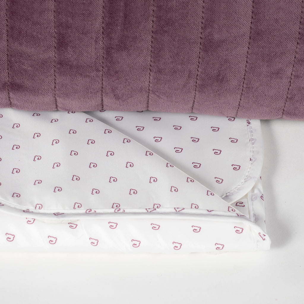 PASITO A PASITO Bolsa Canastilla Cherry Velvelt