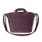 PASITO A PASITO Bolsa Canastilla Cherry Velvelt