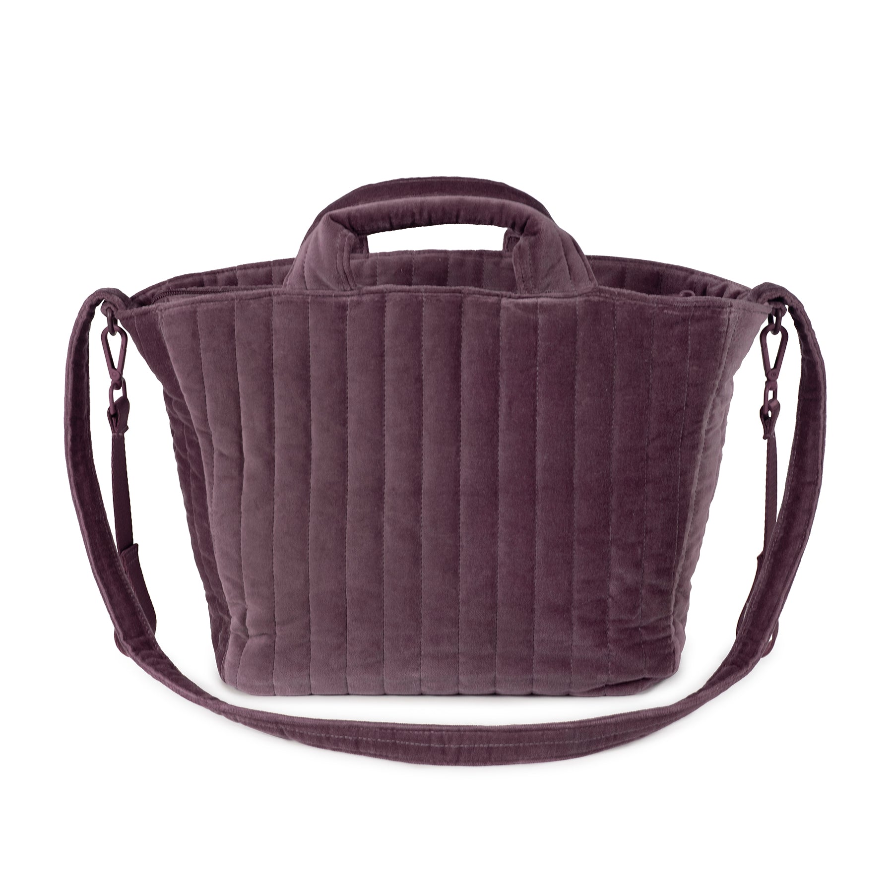 PASITO A PASITO Bolsa Canastilla Cherry Velvelt