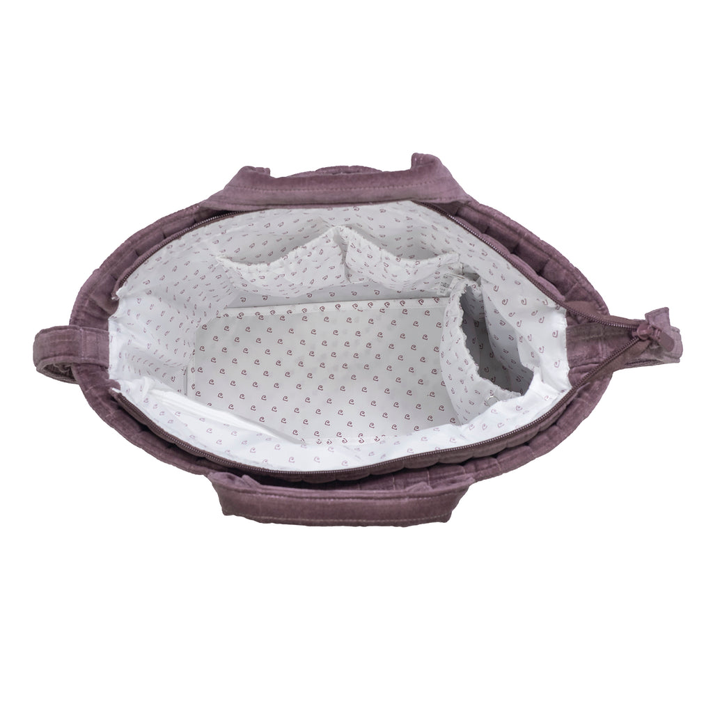 PASITO A PASITO Bolsa Canastilla Cherry Velvelt