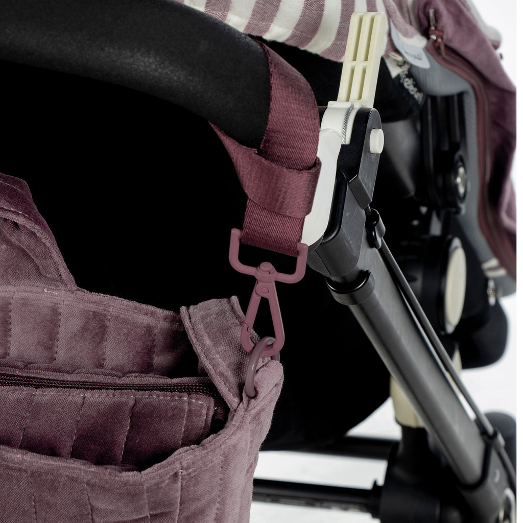 PASITO A PASITO Bolsa Canastilla Cherry Velvelt