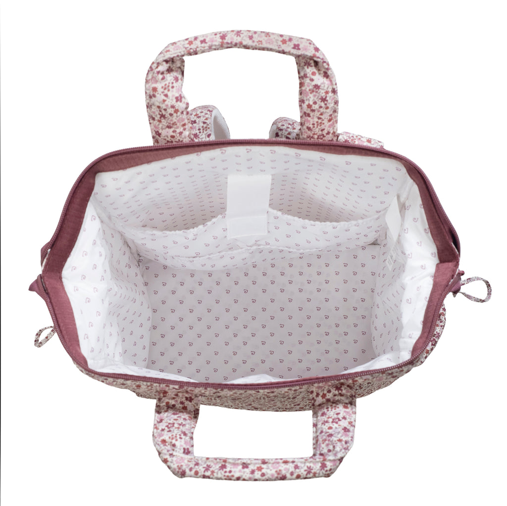 PASITO A PASITO Mochila Cherry Flores