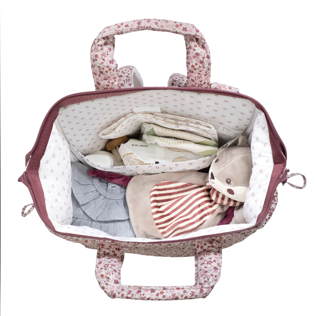 PASITO A PASITO Mochila Cherry Flores