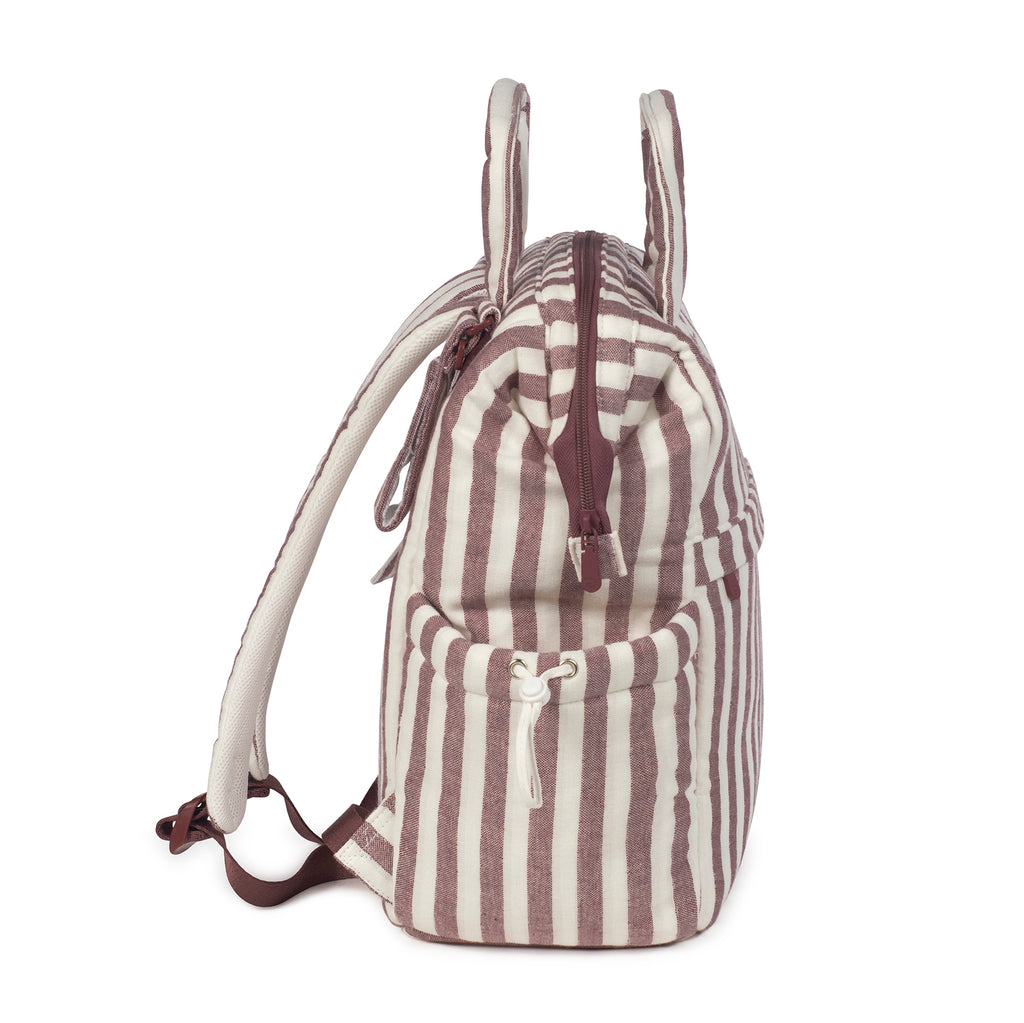 PASITO A PASITO Mochila Cherry Rayas