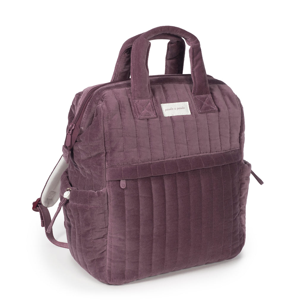 PASITO A PASITO Mochila Cherry Velvet