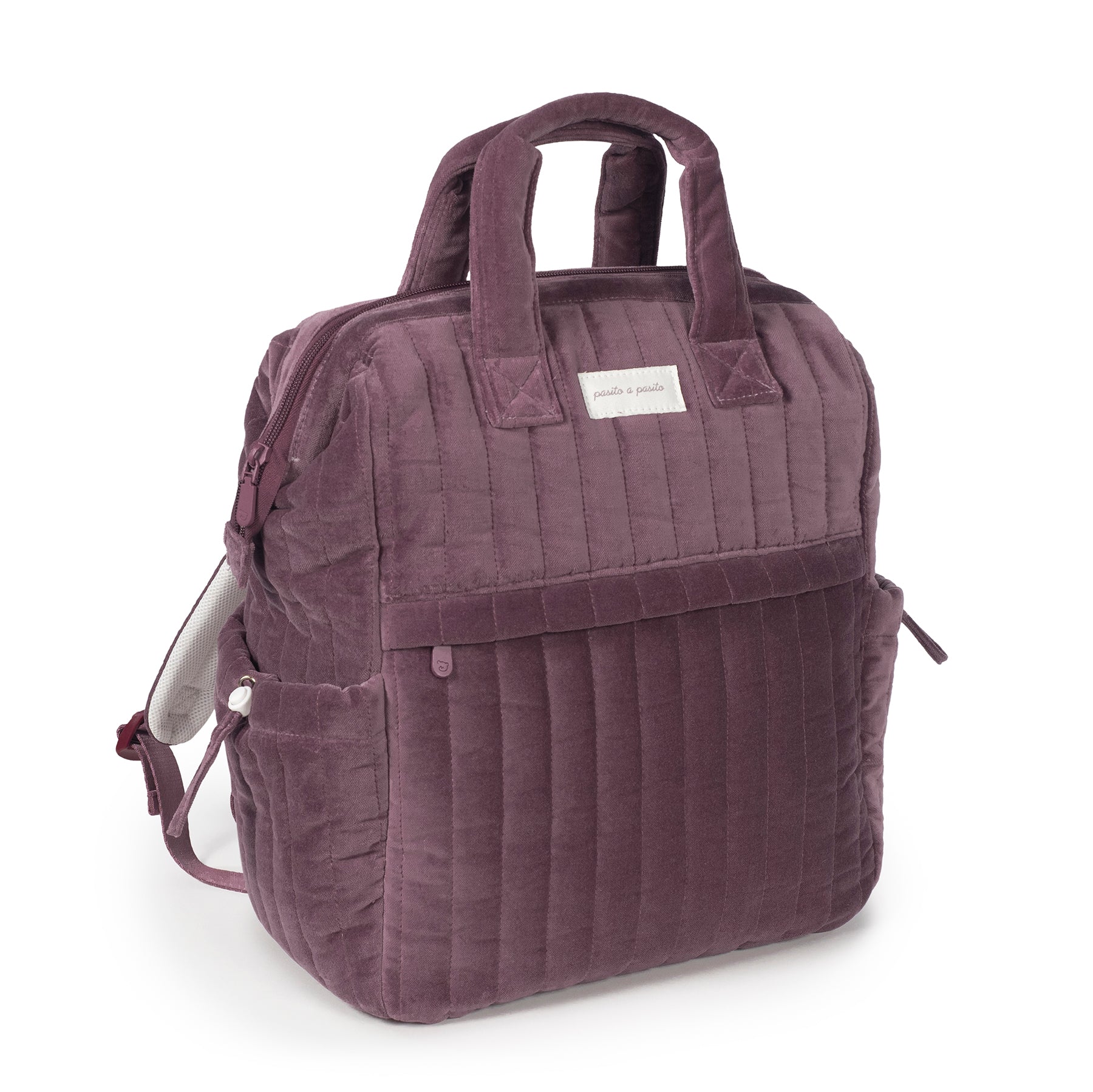 PASITO A PASITO Mochila Cherry Velvet