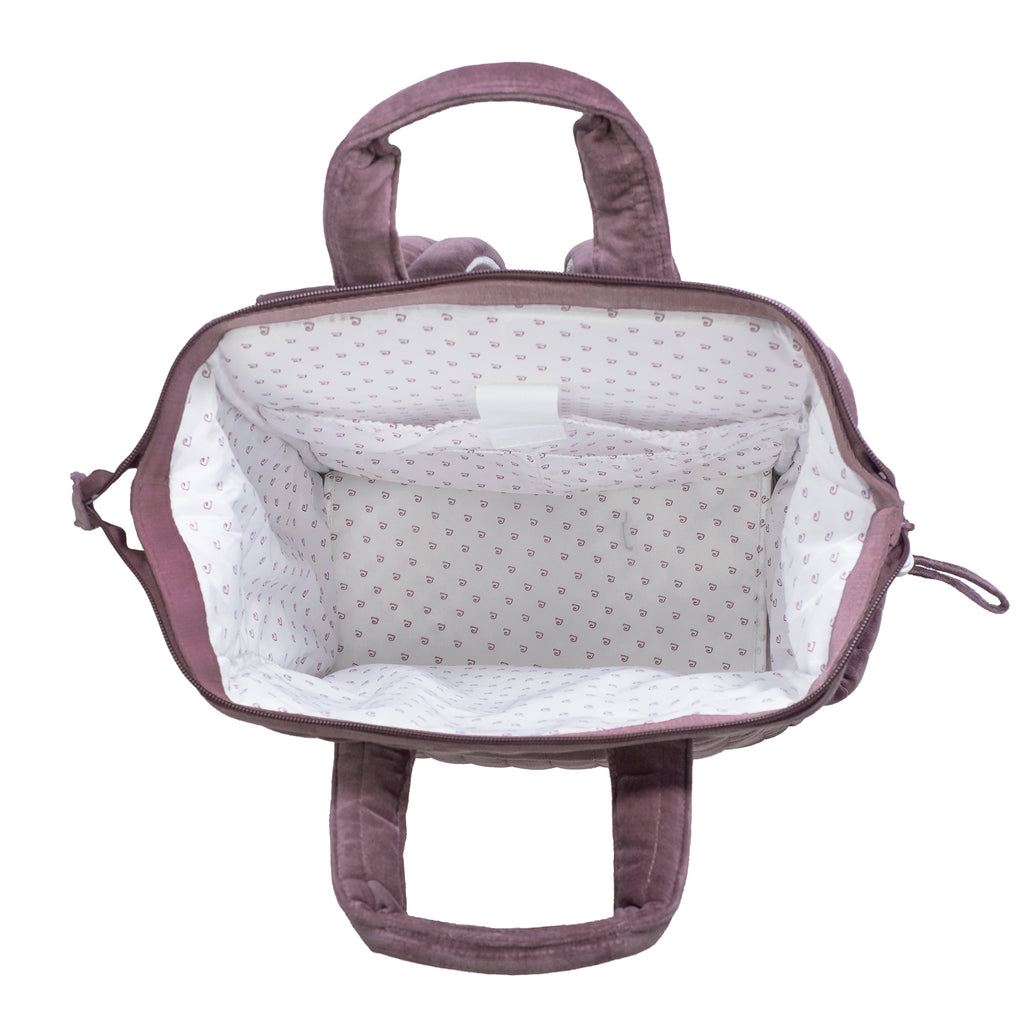 PASITO A PASITO Mochila Cherry Velvet