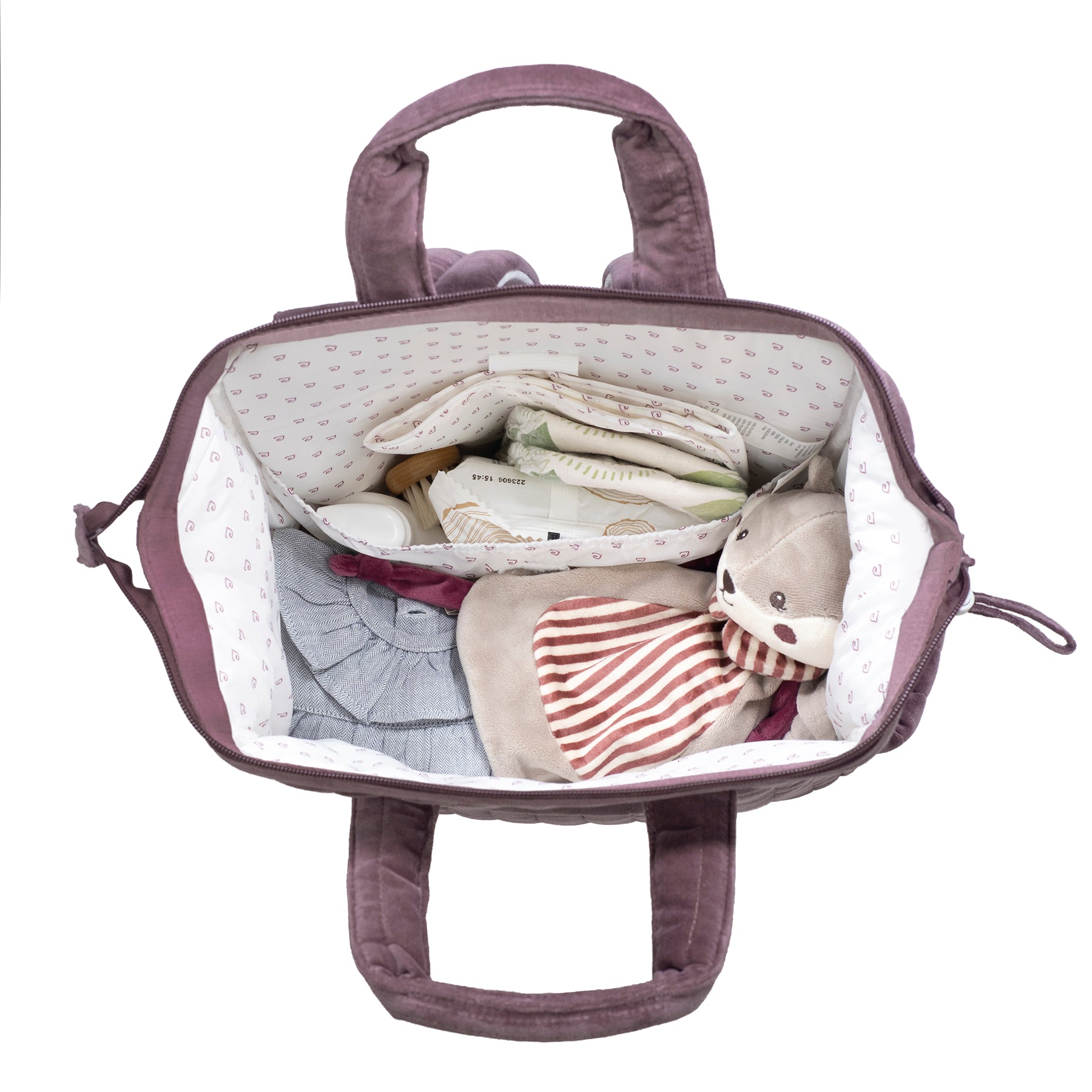 PASITO A PASITO Mochila Cherry Velvet