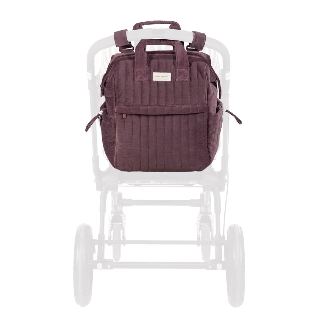 PASITO A PASITO Mochila Cherry Velvet