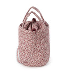 PASITO A PASITO Bolsa Bucket Cherry Flores