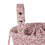 PASITO A PASITO Bolsa Bucket Cherry Flores