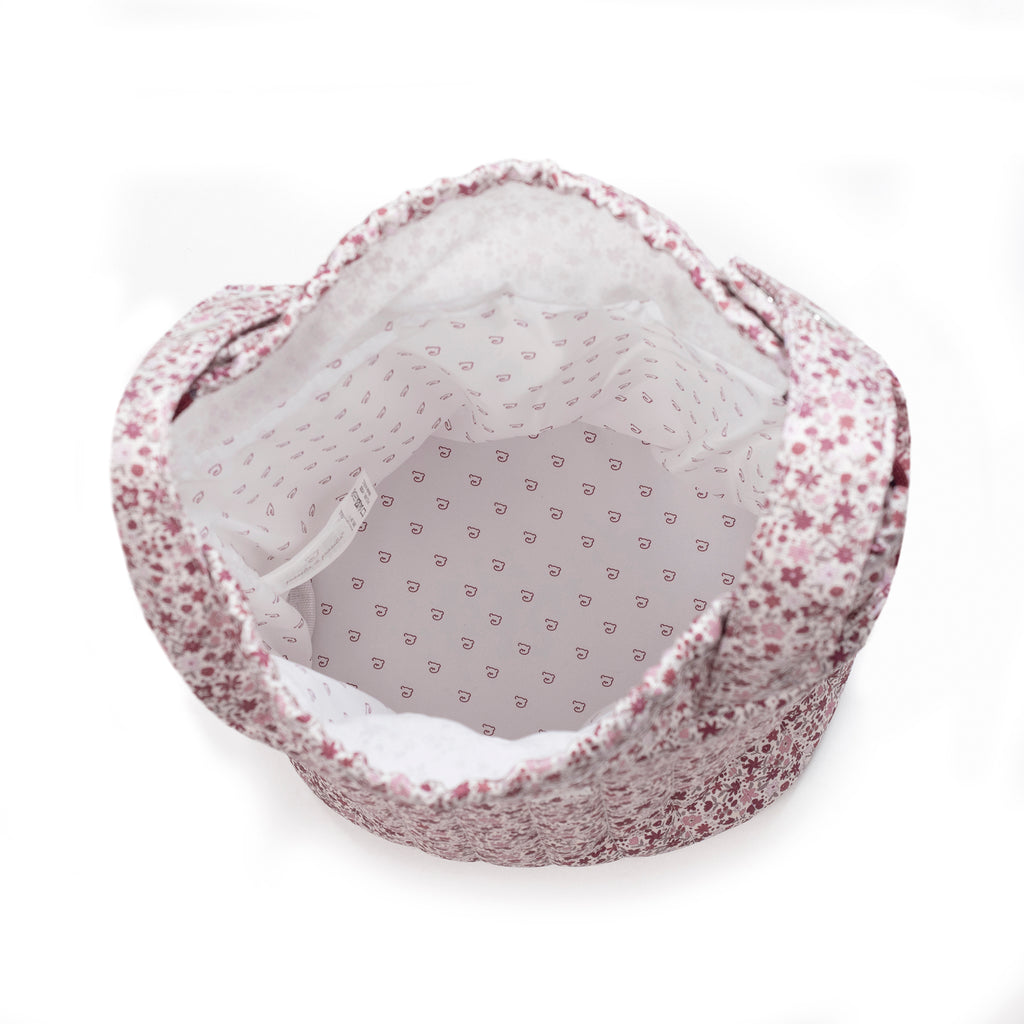 PASITO A PASITO Bolsa Bucket Cherry Flores