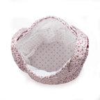 PASITO A PASITO Bolsa Bucket Cherry Flores