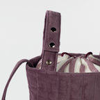 PASITO A PASITO Bolsa Bucket Cherry Velvet