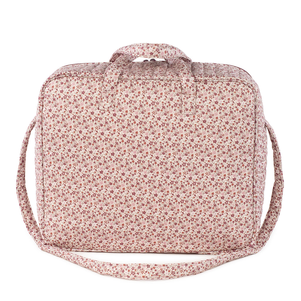 PASITO A PASITO Maleta Cherry Flores