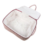 PASITO A PASITO Maleta Cherry Flores