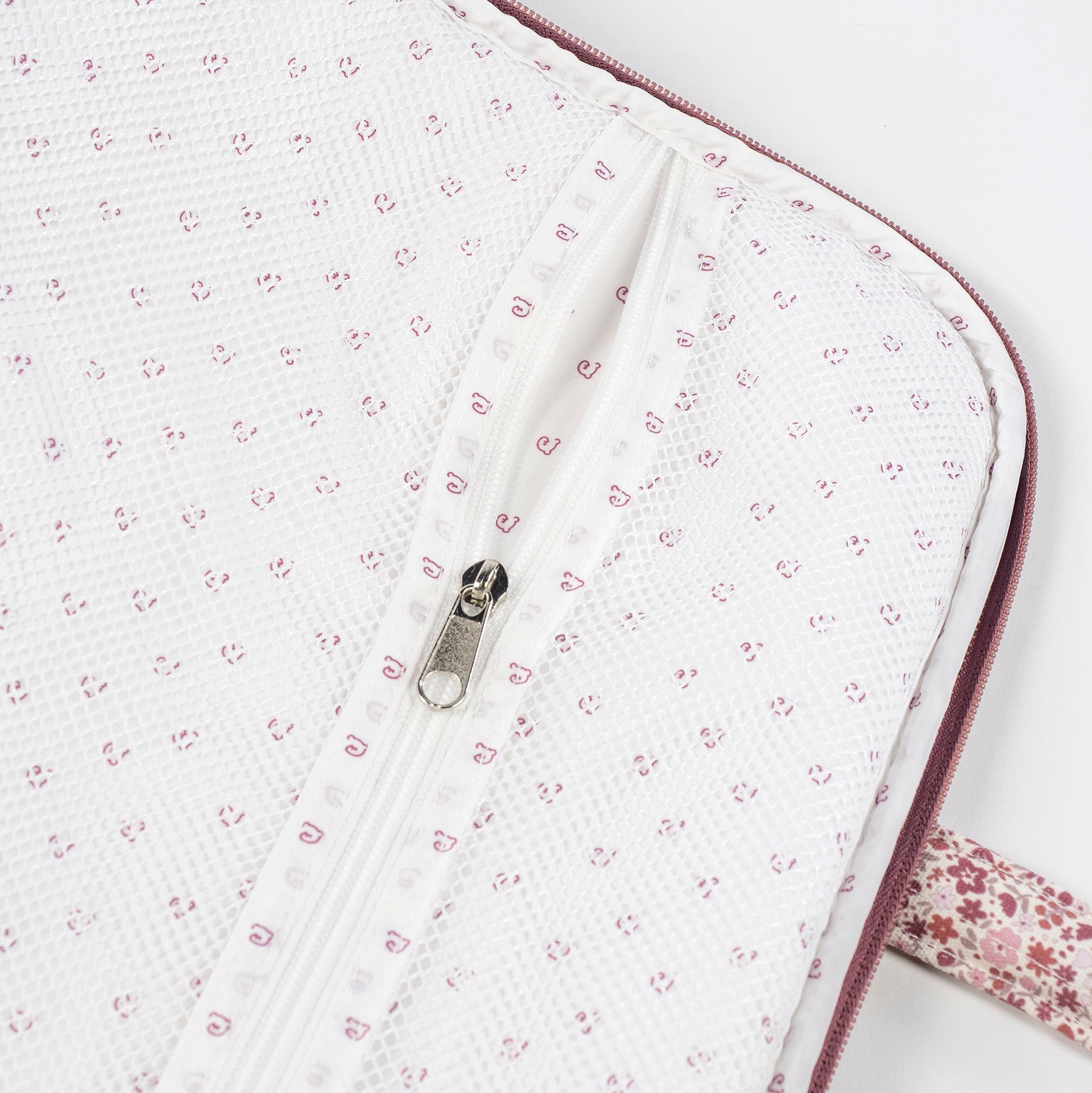 PASITO A PASITO Maleta Cherry Flores