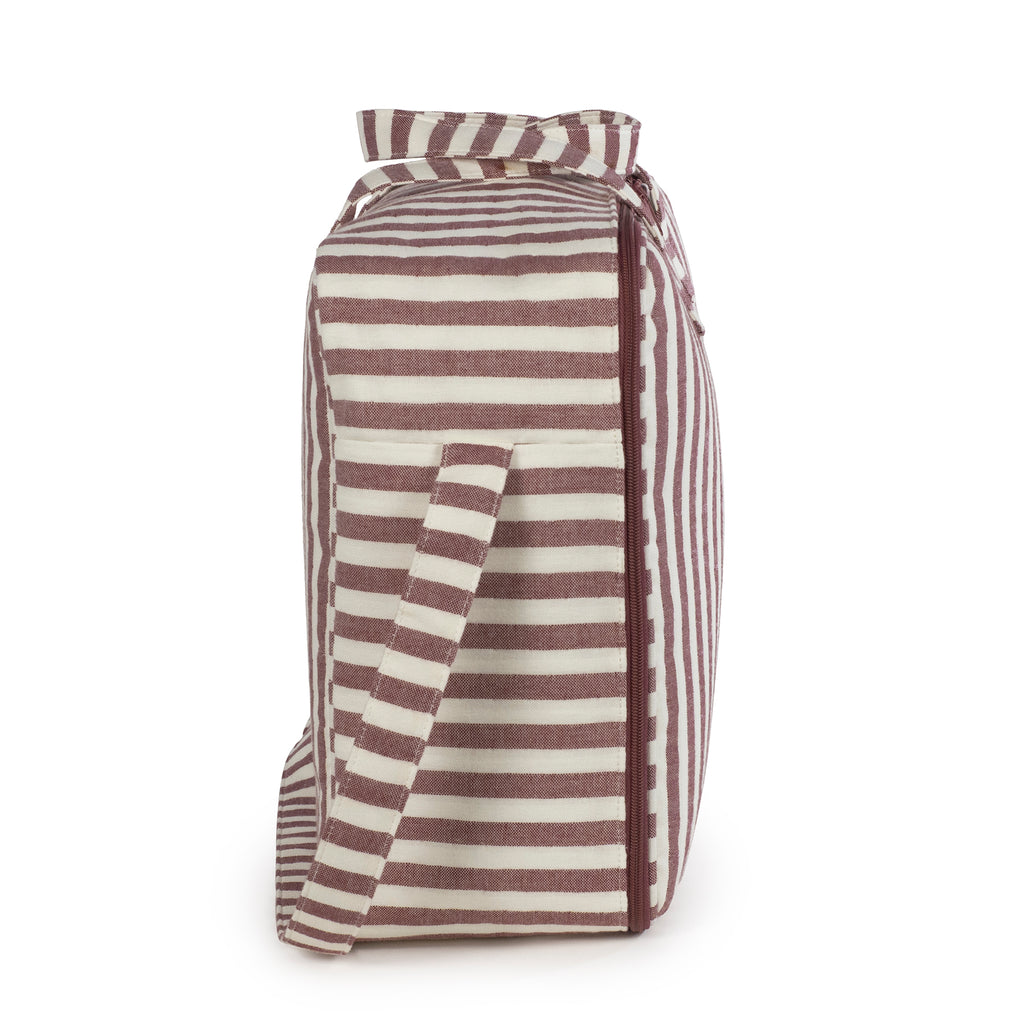 PASITO A PASITO Maleta Cherry Rayas