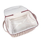 PASITO A PASITO Maleta Cherry Rayas