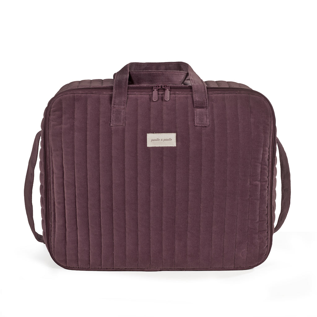 PASITO A PASITO Maleta Cherry Velvet
