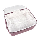 PASITO A PASITO Maleta Cherry Velvet