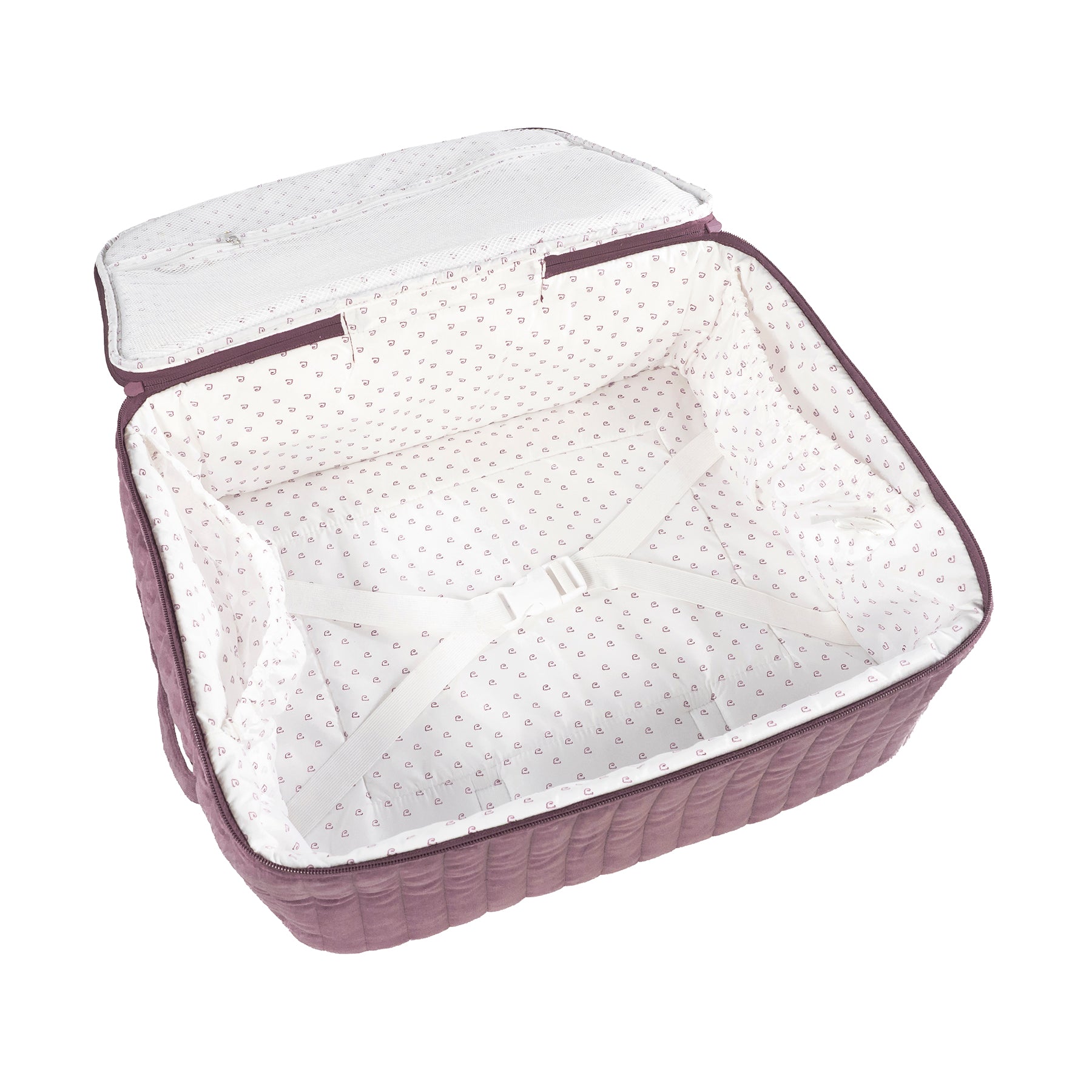 PASITO A PASITO Maleta Cherry Velvet