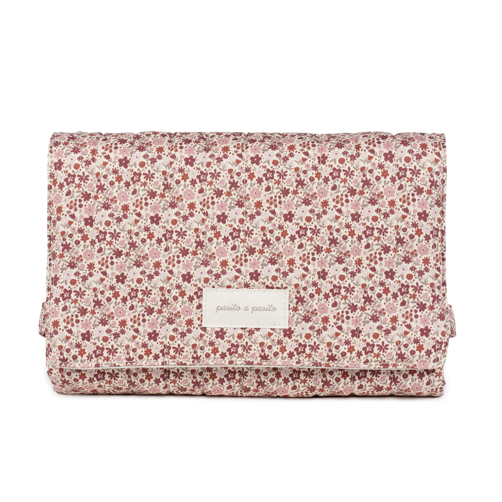 PASITO A PASITO Cambiador Cherry Flores