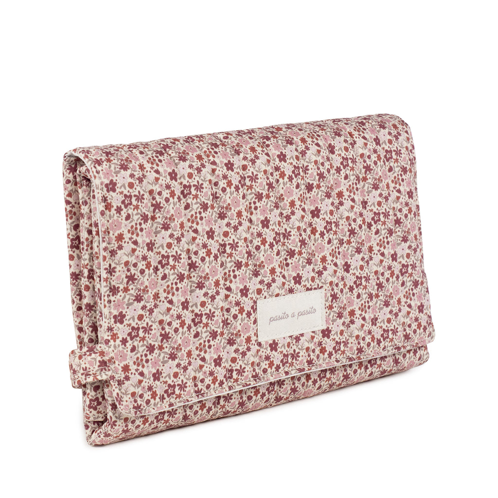 PASITO A PASITO Cambiador Cherry Flores