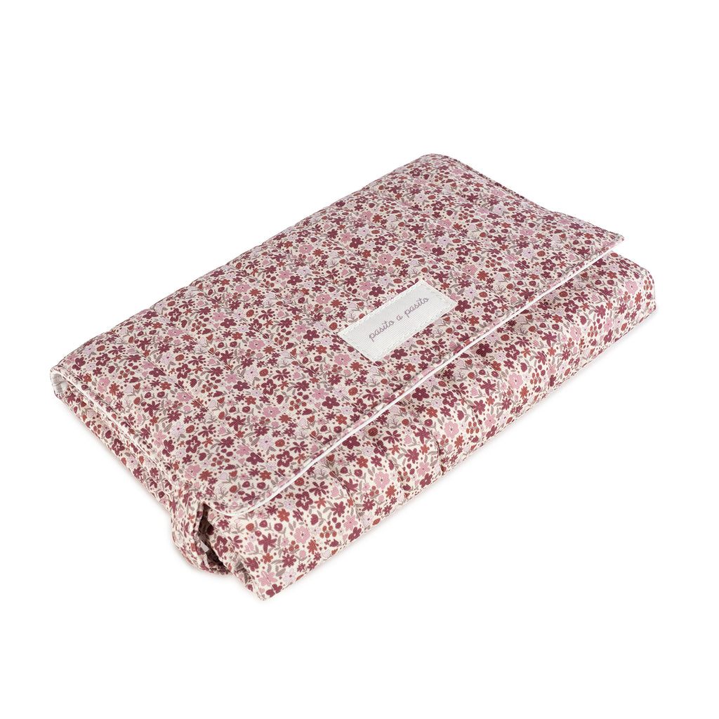 PASITO A PASITO Cambiador Cherry Flores