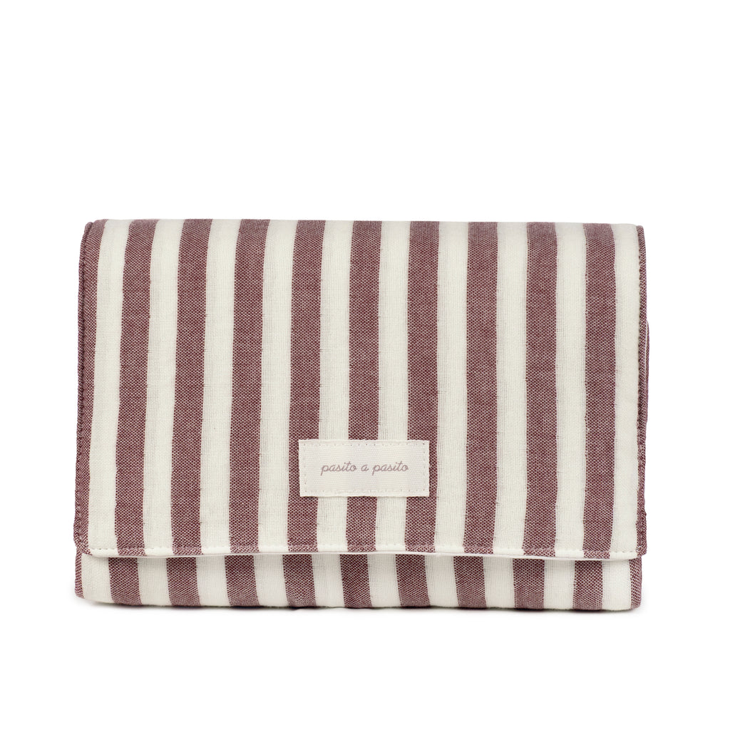 PASITO A PASITO Cambiador Cherry Rayas