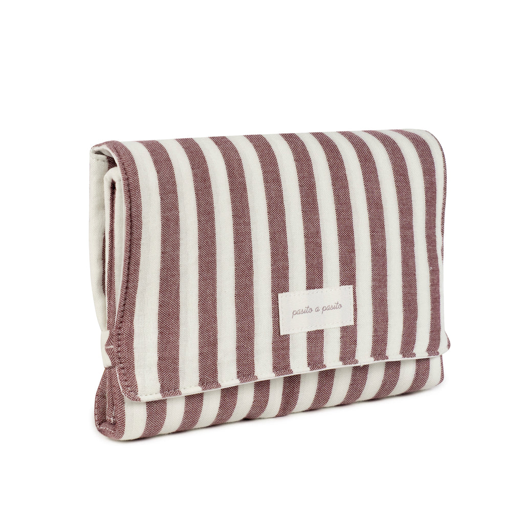 PASITO A PASITO Cambiador Cherry Rayas