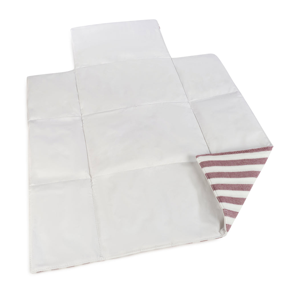 PASITO A PASITO Cambiador Cherry Rayas