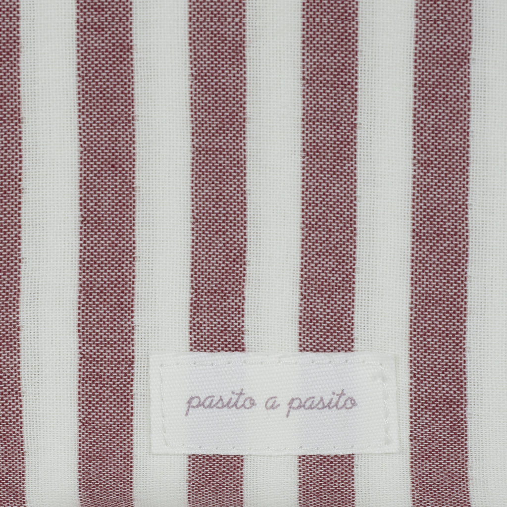 PASITO A PASITO Neceser Cherry Rayas