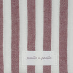 PASITO A PASITO Neceser Cherry Rayas