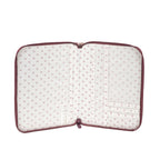 PASITO A PASITO Portadocumentos Cherry Flores