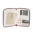 PASITO A PASITO Portadocumentos Cherry Flores