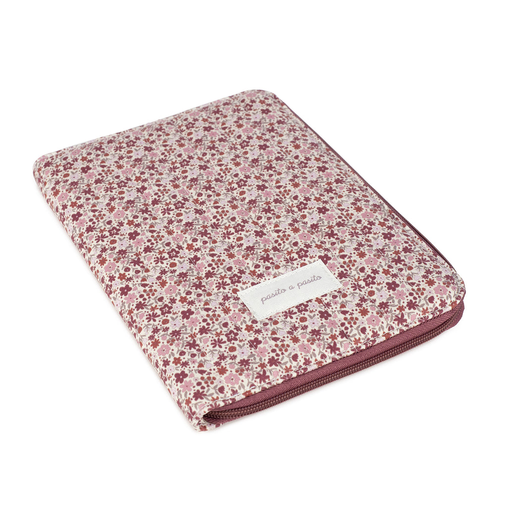 PASITO A PASITO Portadocumentos Cherry Flores