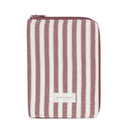 PASITO A PASITO Portadocumentos Cherry Rayas