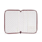 PASITO A PASITO Portadocumentos Cherry Rayas