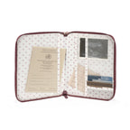 PASITO A PASITO Portadocumentos Cherry Rayas