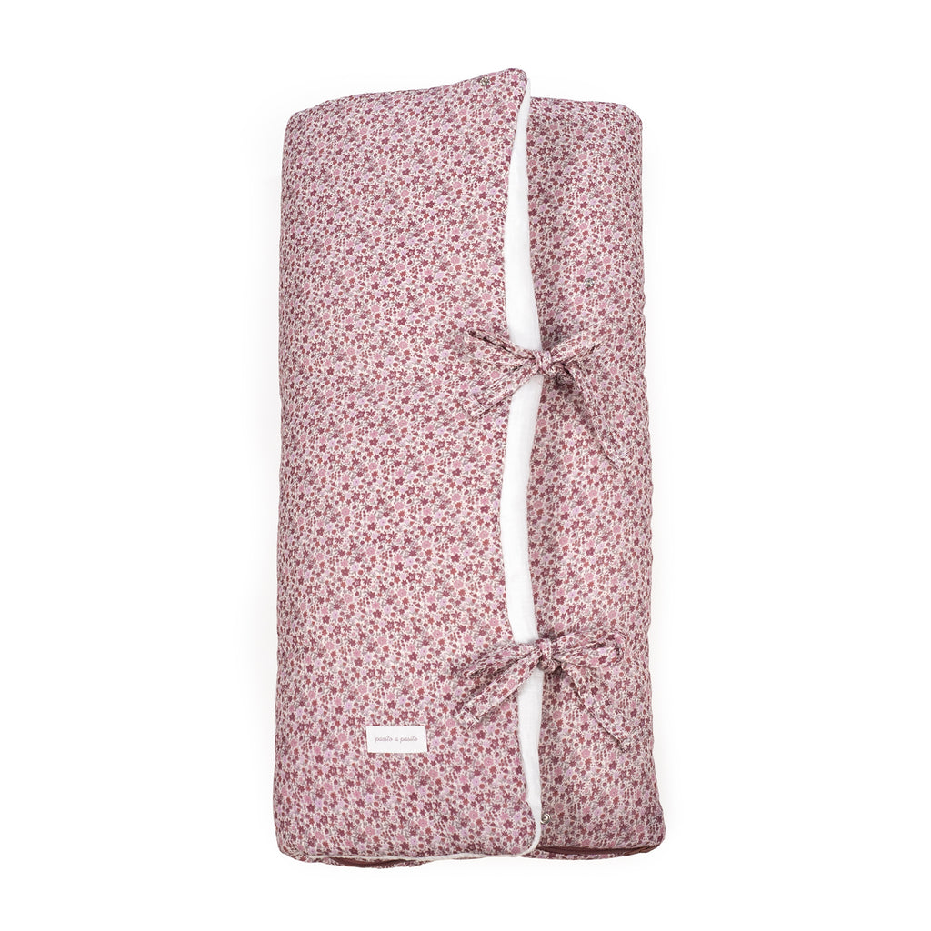 PASITO A PASITO Arrullo/Manta Cherry Flores