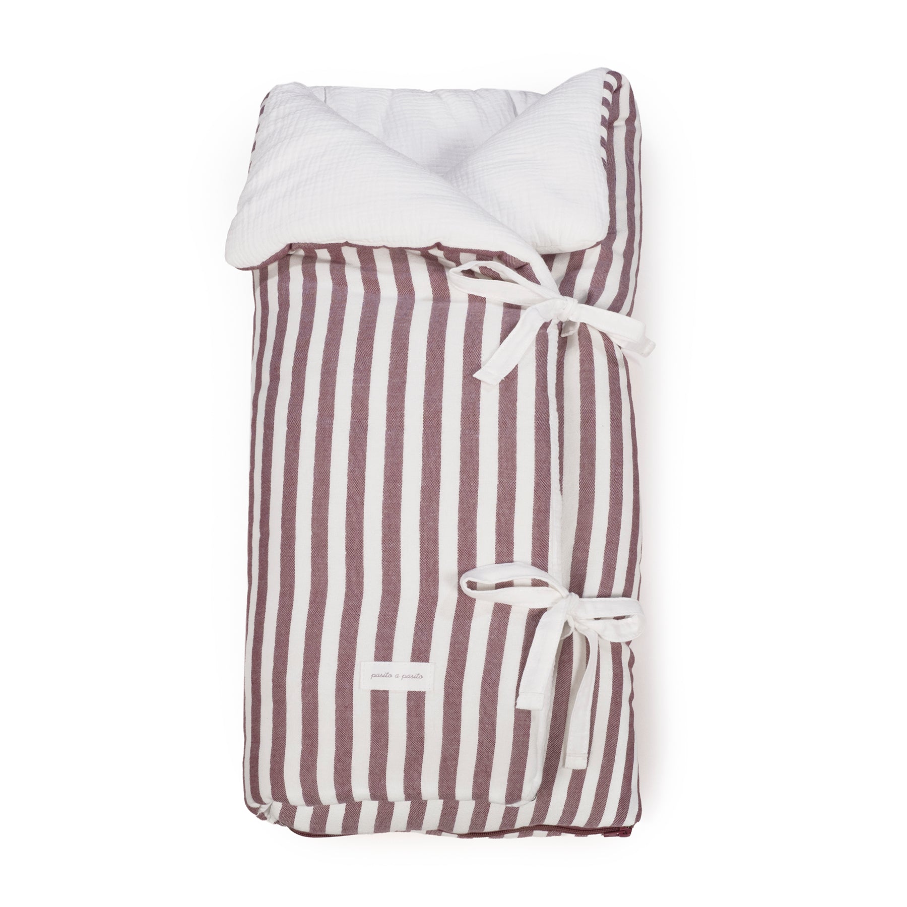 PASITO A PASITO Arrullo/Manta Cherry Rayas