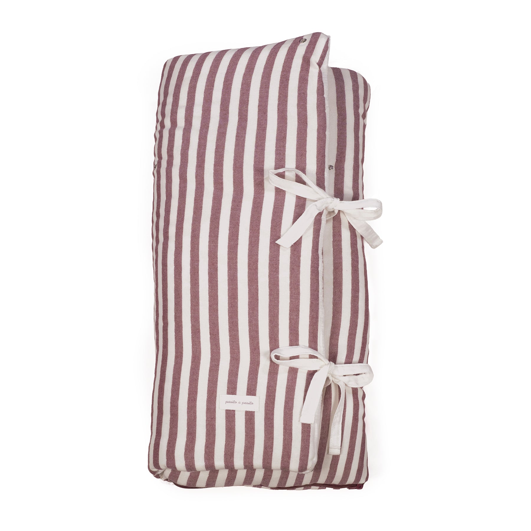 PASITO A PASITO Arrullo/Manta Cherry Rayas