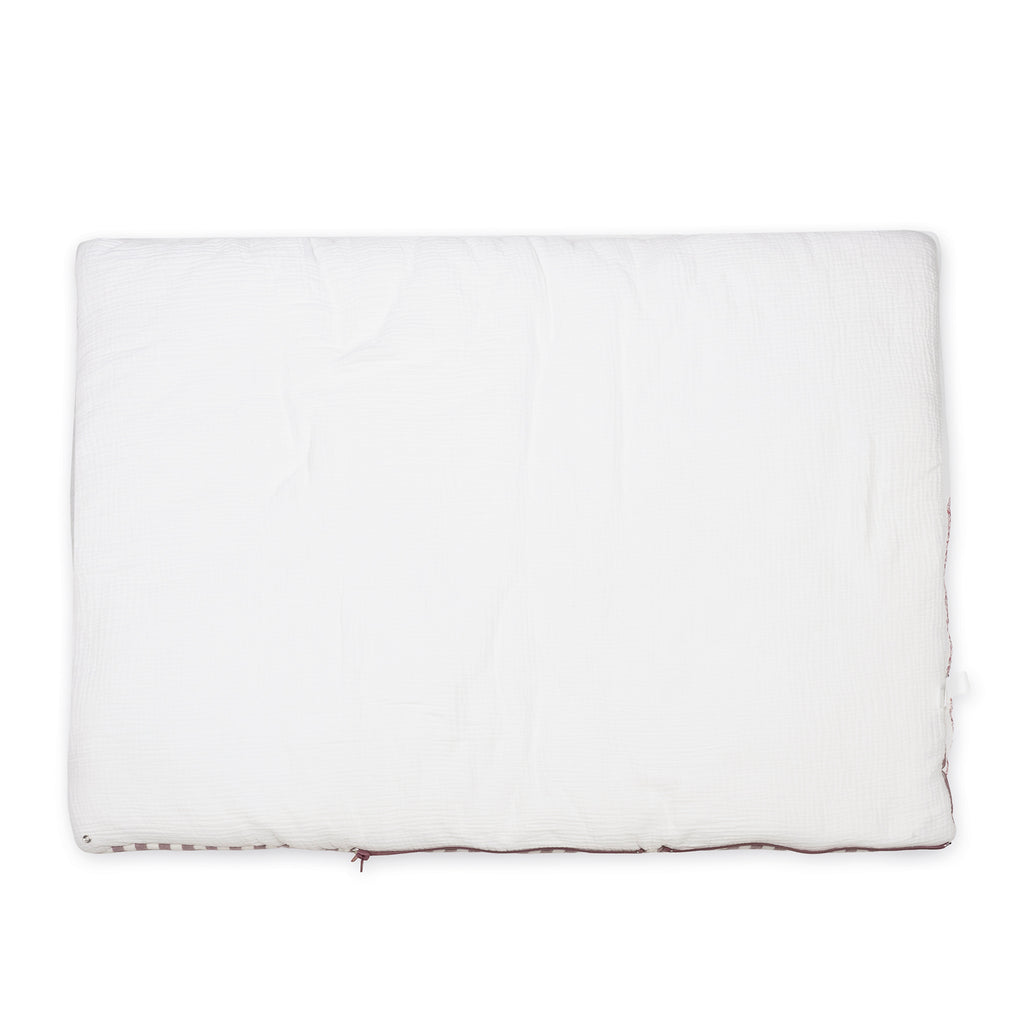 PASITO A PASITO Arrullo/Manta Cherry Rayas