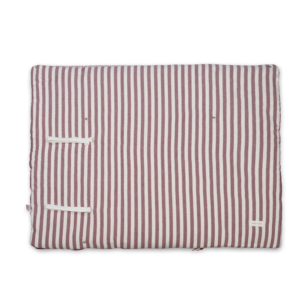 PASITO A PASITO Arrullo/Manta Cherry Rayas