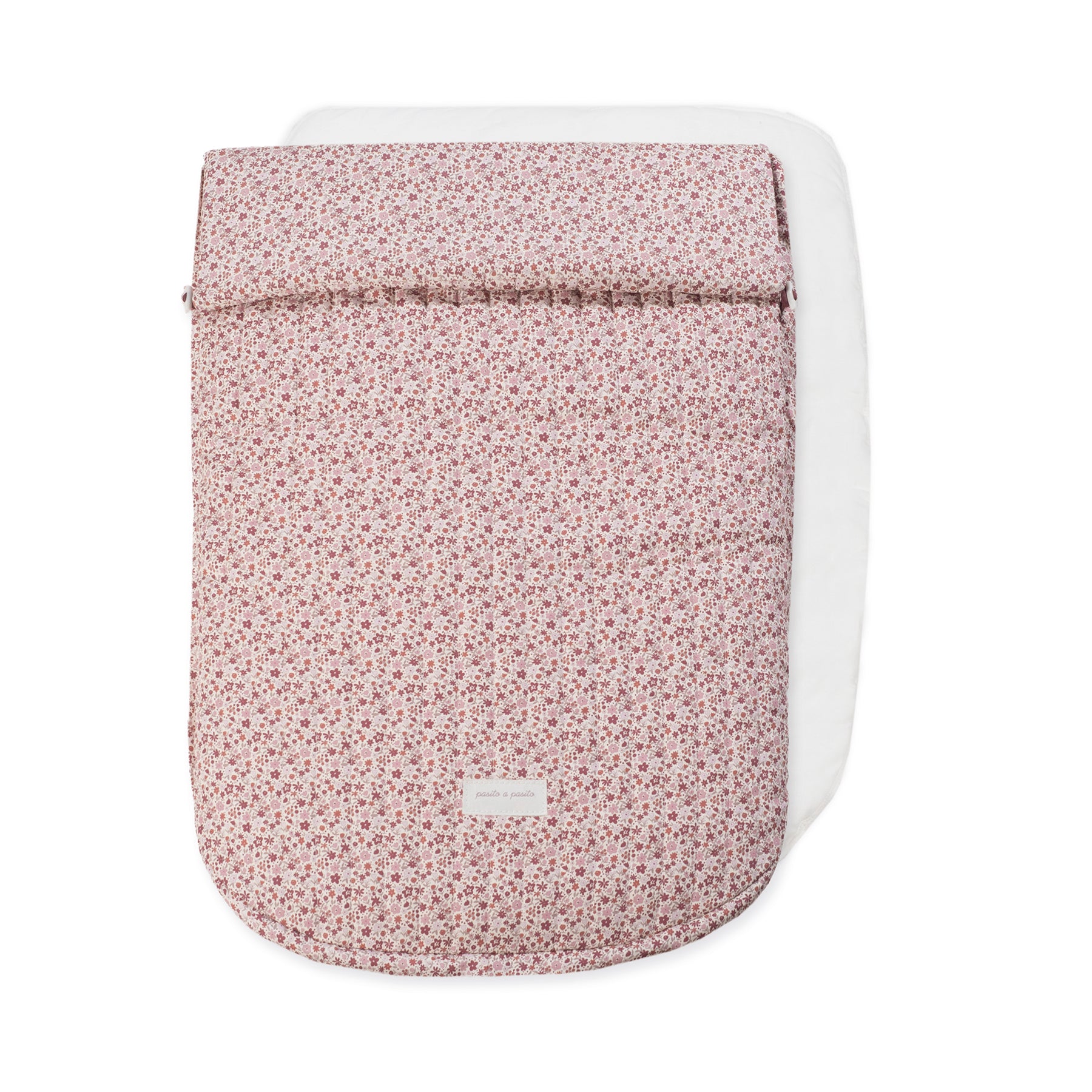 PASITO A PASITO Saco Silla Cherry Entretiempo Flores