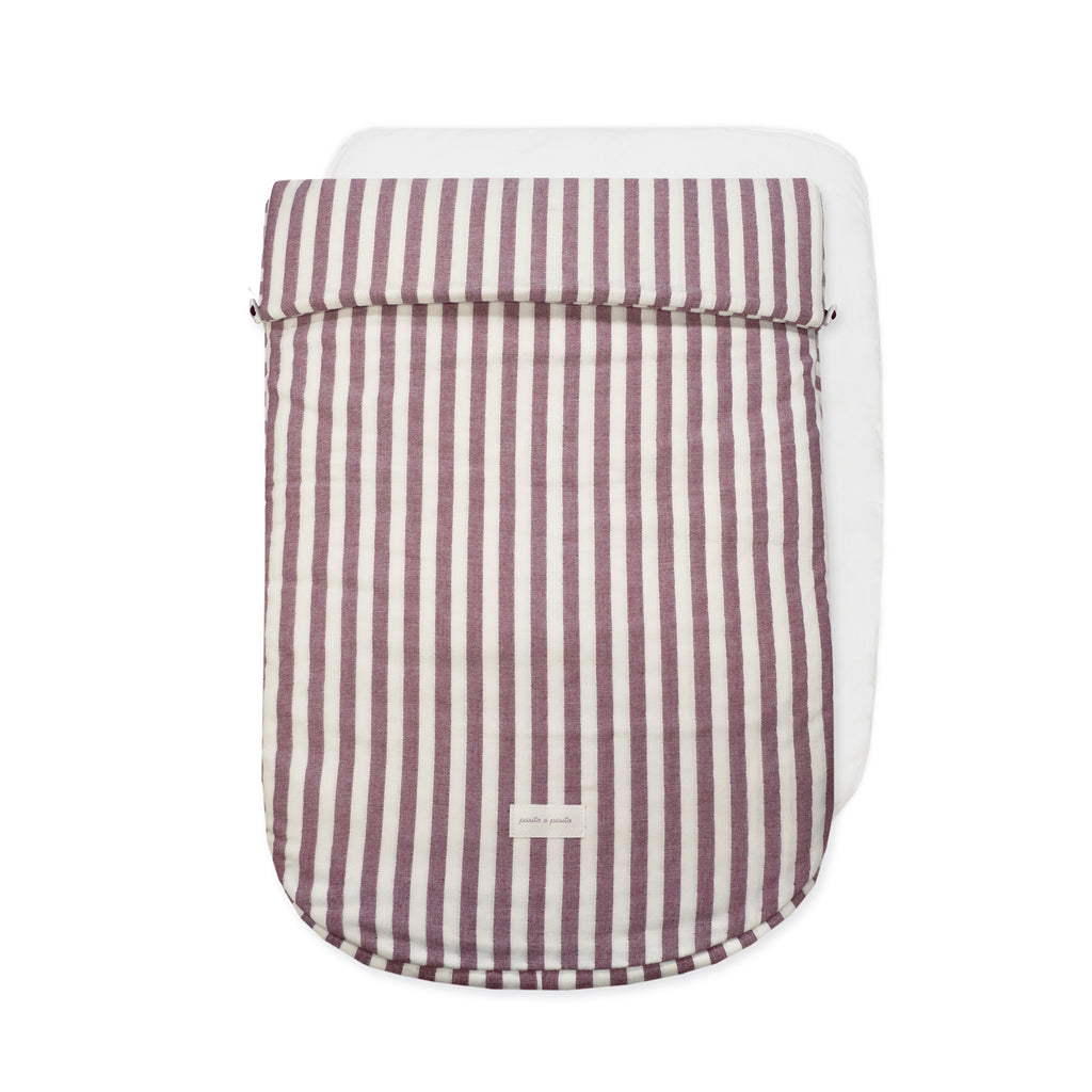 PASITO A PASITO Saco Silla Cherry Entretiempo Rayas