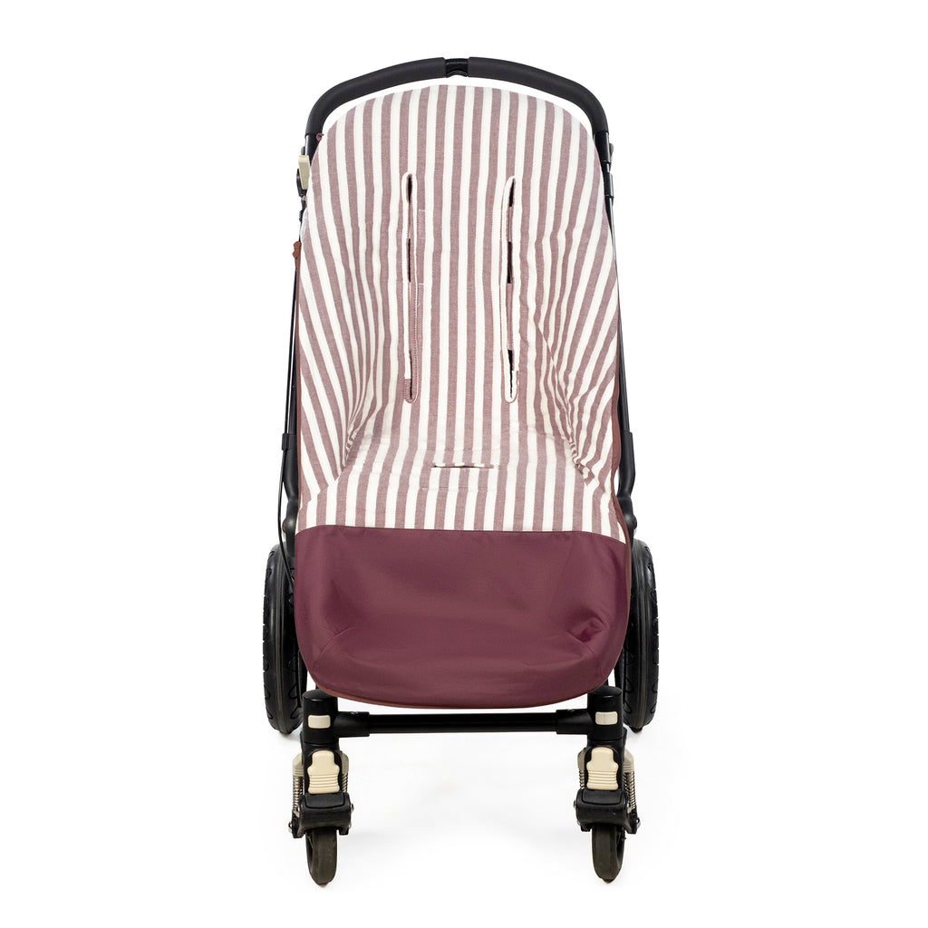 PASITO A PASITO Saco Silla Cherry Invierno Rayas