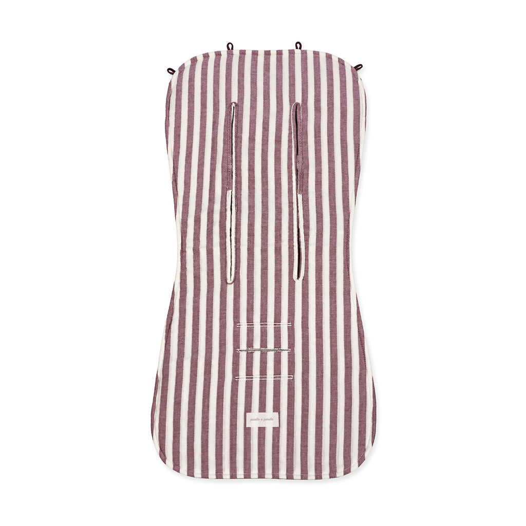 PASITO A PASITO Colchoneta Cherry Rayas